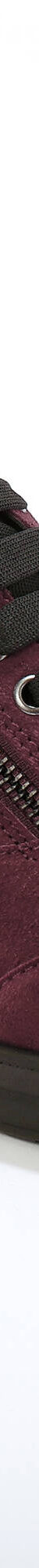 Baskets compensées confort en cuir certifié LWG (lie de vin) Baskets compensées confort en cuir certifié LWG (lie de vin)